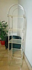 VINTAGE PLEXIGLASS 5 SHELF