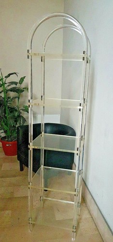 Libreria vintage plexiglass - libreria,