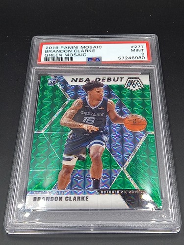 Brandon clarke green mosaic - green,