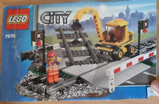 LEGO 7936 City - Passaggio a livello - Set completo senza scatola originale