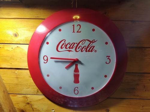 Coca cola orologio - cola, nuovo