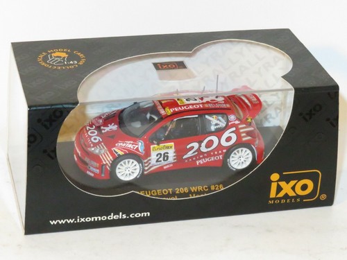 Peugeot 206 wrc belgium - wrc,
