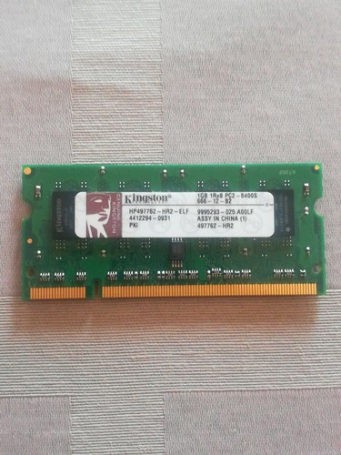 Memoria ram sodimm - , 1gb