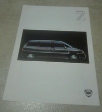 LANCIA Z Rara brochure