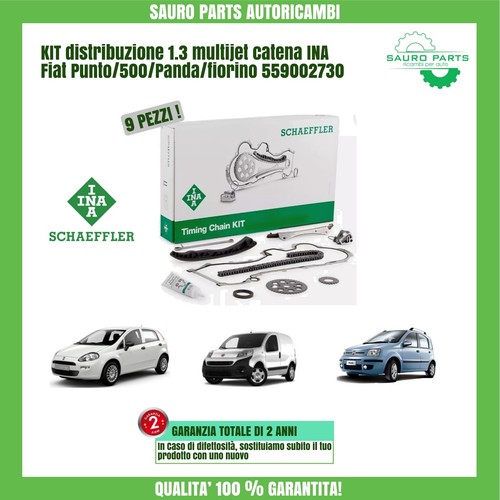 Kit catena distribuzione ina - distribuzione,