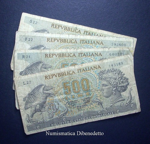Repubblica italiana 500 - italiana,