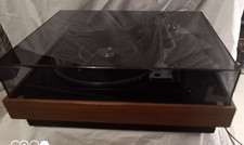 CAMBIADISCHI giradischi vintage BSR con PICK-UP SHURE M 55 E