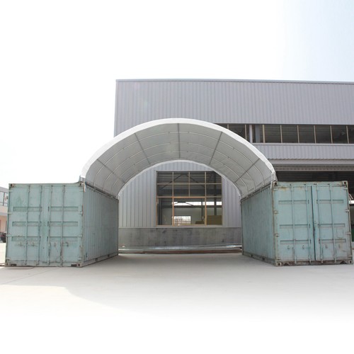 Tenda magazzino contenitore - tenda,