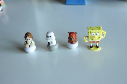 Set sorpresine kinder 4 - di,