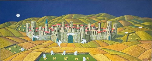 Grano norberto proietti - norberto, opera