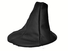 Cuffia cambio compatibile con Fiat panda 169 in vera pelle nera senza cuciture
