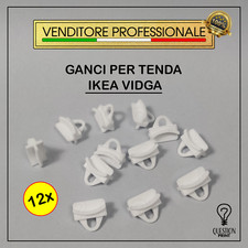 12x GANCI PER TENDA IKEA