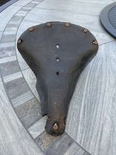 Brooks B72 seggiolino bici vintage in pelle