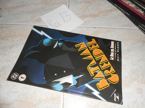 Batman grendel le - ossa, del
