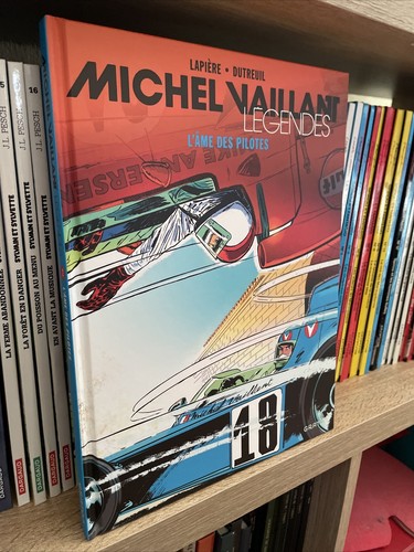 Michel vaillant légendes - michel,