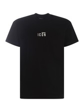T-shirt Dsquared tshirt Taglia XS alla Taglia XXL colore nero logo piccolo