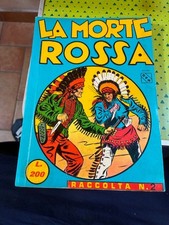 RACCOLTA DNP anni 70 Originale - Ottimo n. 2 LA MORTE ROSSA RARO