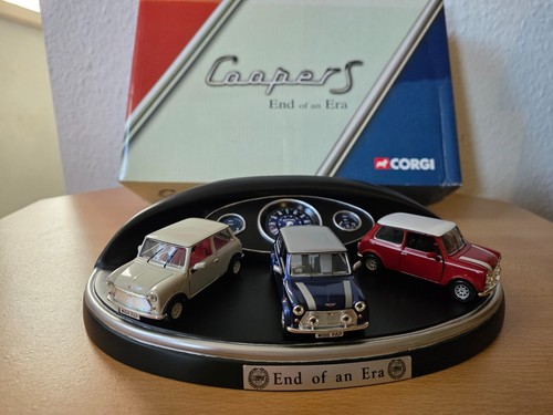 Corgi mini cooper fine - fine, di