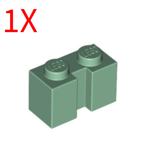 Lego 4216 mattone verde sabbia - lego,