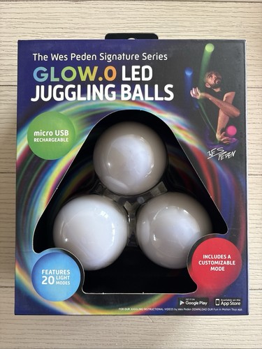 Palline giocoliere led wes - da,