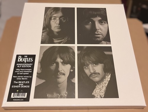 The beatles white - the,