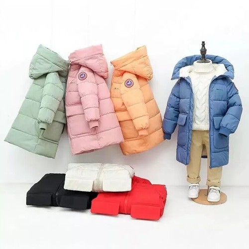Cappotto parka imbottito