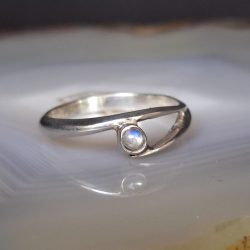 Anello argento 925 cristallo
