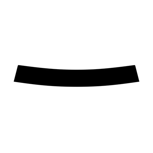 Fascia parasole parabrezza - fascia,