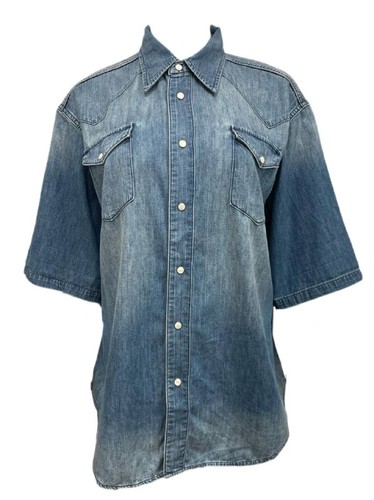 Blk dnm camicia - blk,