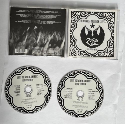 Jimmy page black crowes - &,