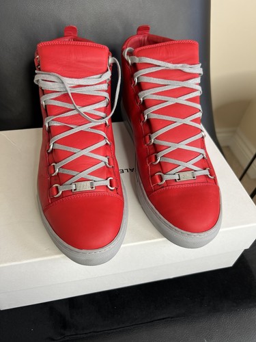 Sneakers alte stringate
