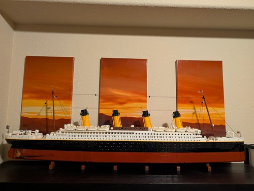 Lego 10294 titanic authentic - lego,