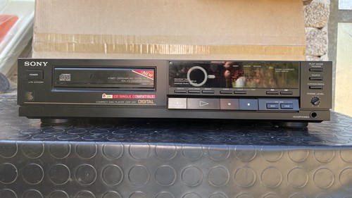 Lettore sony cdp 250 - lettore,