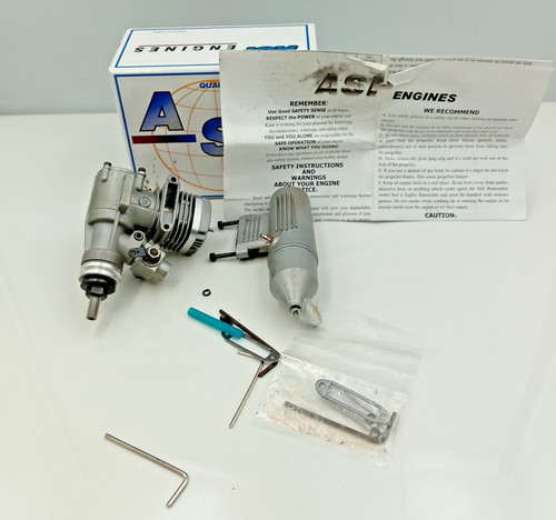 Motore aeronautico modello - , asp