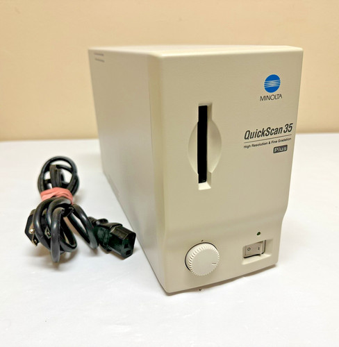 Minolta quickscan plus - minolta,