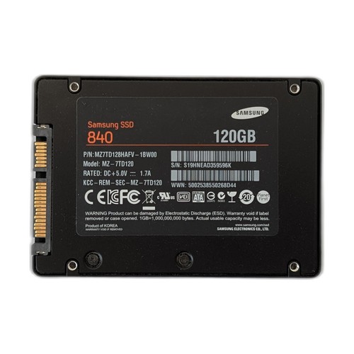 Ssd interno 120gb samsung - ssd, 2,5"