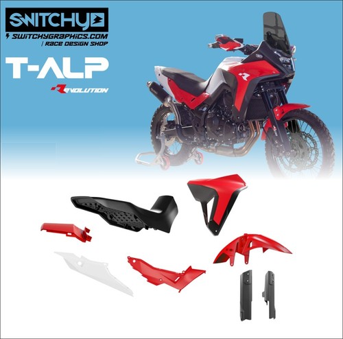 Kit plastiche carene - plastiche,