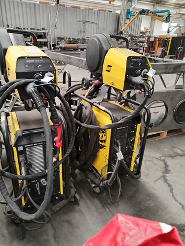 Saldatrice filo esab warrior - a,
