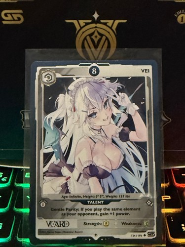 Vcard rising stars 1ª - -,