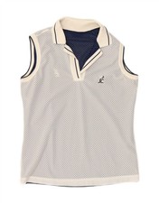 Polo donna senza maniche