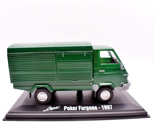 Modellino ape poker furgone - modellino,