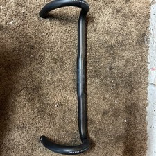 Barra manubrio USATA Specialized S-Works Shallow Bend Carbon 44cm 440mm 31,8mm