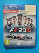 F 1 2016 EDIZIONE LIMITATA - GIOCO VIDEOGIOCO GAME PER PLAY STATION 4 - PS4