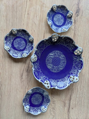 Rosenthal moliere blu - rosenthal, cobalto