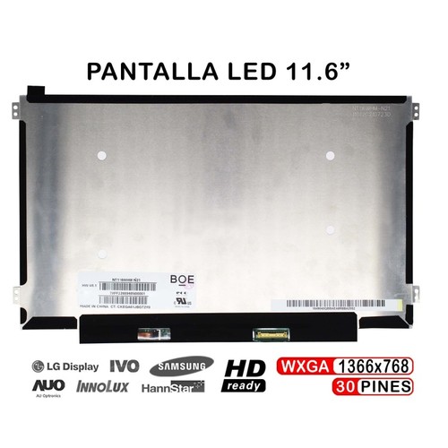 Schermo led opaco per - 11.6",