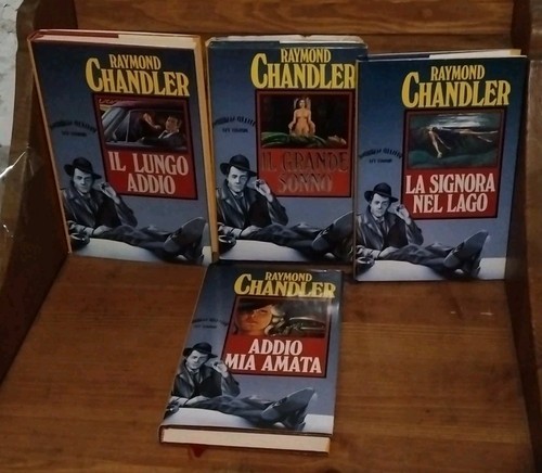 Romanzi raymond chandler - di,