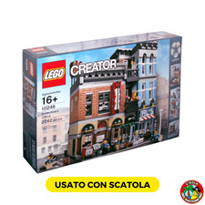 Lego 10246 - Creator Expert - Detective Office 100% complete with box and instr