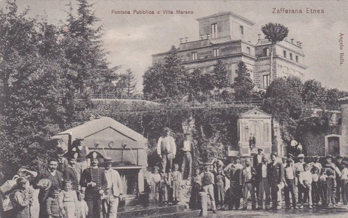 Zafferana etnea fontana - etnea,