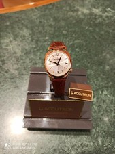 BULOVA ACCUTRON 505 orologio uomo automatico limited edition mov Svizzero, NUOVO