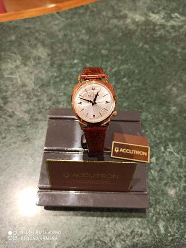 Bulova accutron 505 orologio - accutron,